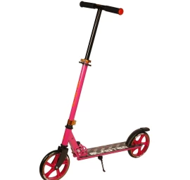 Paspirtukas Enero Blaster 200mm Rožinis-oranžinis