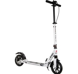 Paspirtukas Enero Ultra Speed 200mm Su Diskiniu Stabdžiu Baltas