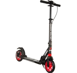 Paspirtukas Enero Ultra Speed 200mm Su Diskiniu Stabdžiu Juodas