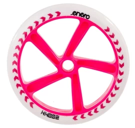 Paspirtuko Ratas Enero Pu 200mm Baltas