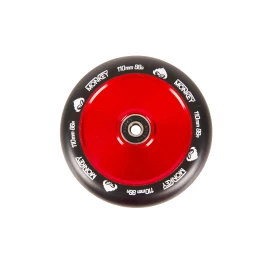 Paspirtuko ratukas Monkey Hollowcore red-chrome 110mm