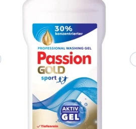 Passion Gold Sport Skalbimo Gelis, 2 L