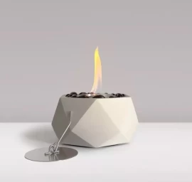 Pastatomas biožidinys pilkas Heatum Riben