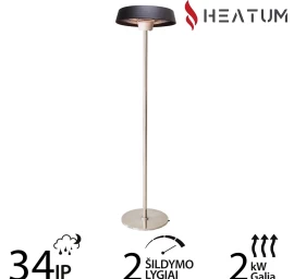 Pastatomas infraraudonųjų spindulių šildytuvas Heatum TREND H2000