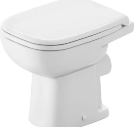 Pastatomas unitazas Duravit D-Code 21080900002
