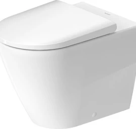 Pastatomas unitazas Duravit D-Neo su HygieneGlaze danga