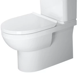 Pastatomas unitazas Duravit Durastyle Rimless, baltas, 2182090068
