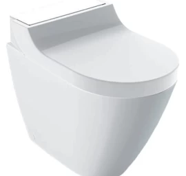 Pastatomas unitazas ir išmanusis dangtis Geberit AquaClean Tuma Classic