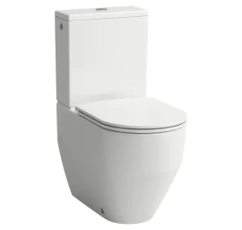 Pastatomas unitazas Laufen PRO su Slim Slowclose dangčiu, baltas H8679530009701