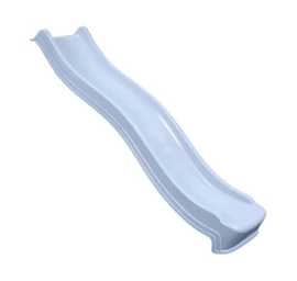 Pastelinė mėlyna čiuožykla 220 cm