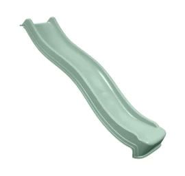 Pastelinė žalia čiuožykla 220 cm