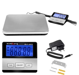 Pašto Platforminės Svarstyklės Siuntoms Sbs-pt-200/50 Iki 200 Kg / 50 G