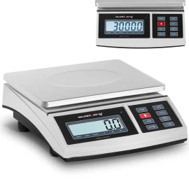 Pašto Siuntų Svarstyklės Lcd 21 X 27 Cm 30 Kg / 1 G