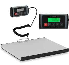 Pašto Siuntų Svarstyklės Lcd 35,5 X 40,5 Cm 100 Kg / 0,05 Kg