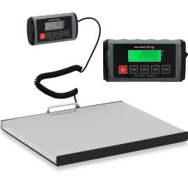 Pašto Siuntų Svarstyklės Lcd 35,5 X 40,5 Cm 200 Kg / 0,1 Kg