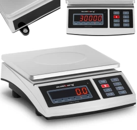 Pašto Svarstyklės Laiškų Siuntoms Led 30kg / 1g