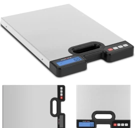 Pašto Svarstyklės Laiškų Siuntoms Su Rankena 45 X 32 Cm Lcd 150 Kg / 100 G