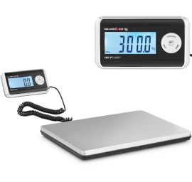 Pašto Svarstyklės Lcd 31 X 38,5 Cm 300 Kg / 100 G