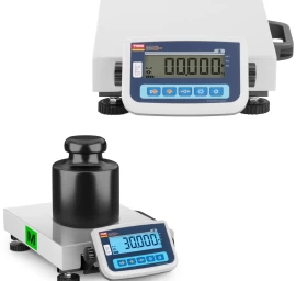 Pašto Svarstyklės Siuntoms Ir Laiškams 30 Kg / 10 G Lcd M Legalizavimas