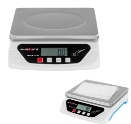 Pašto Svarstyklės Siuntoms Ir Laiškams Sbs-lw-25/1000 Iki 25 Kg / 1 G