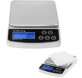Pašto Svarstyklės Siuntoms Ir Laiškams Sbs-lw-5000/100 Iki 5 Kg / 0,1 G