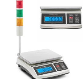 Pašto Svarstyklės Su Lcd Lemputės Stulpeliu 3kg / 1g