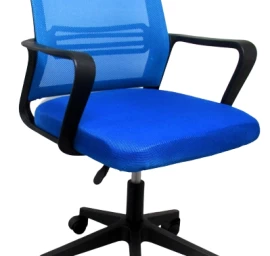 Pasukamas Fotelis K5 Blue, Biuro Kėdė
