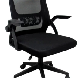 Pasukamas Fotelis K6 Black, Biuro Kėdė