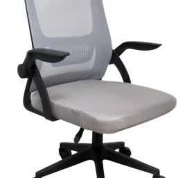 Pasukamas Fotelis K6 Grey, Biuro Kėdė