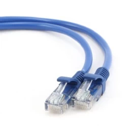 Patch cord cat.5e 0.25M  blue