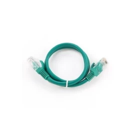 Patch cord cat.5e 0.25M  green