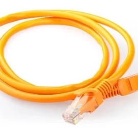 Patch Cord Cat5e UTP     0.5m orange