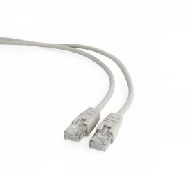 Patch Cord Cat5e UTP     1.5m gray