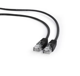 Patch Cord Cat5e UTP     1m black