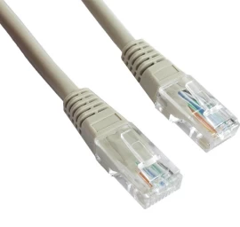 Patch Cord Cat5e UTP     1m gray