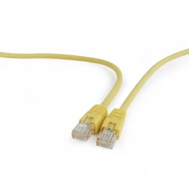 Patch Cord Cat5e UTP     1m yellow