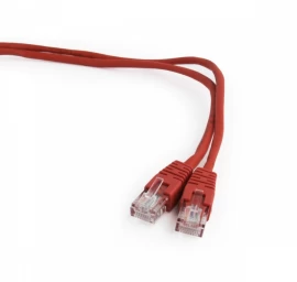 Patch Cord Cat5e UTP     2m red