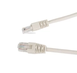 Patch cord Cat.6        UTP 0.25m grey