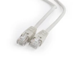 Patch cord Cat.6    UTP 10m gray