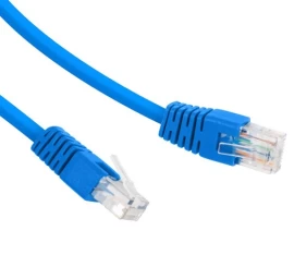 Patch cord Cat.6        UTP 2m blue