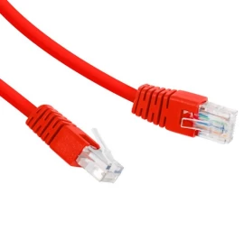 Patch cord Cat.6        UTP 2m red