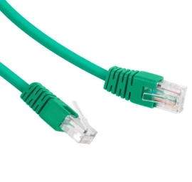 Patch cord Cat.6        UTP 5m green