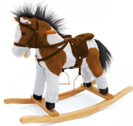 Patch Horse Tamsiai Rudas