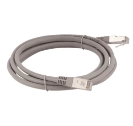 Patchcord A-LAN KKS6SZA0.5 (RJ45 - RJ45 ; 0,50m; gray color)