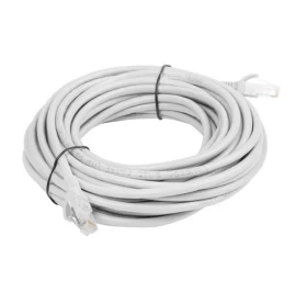 Patchcord cat.5e 10.0M  UTP grey