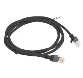 Patchcord cat.5e 1.5M   UTP black