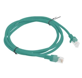 Patchcord cat.5e 1.5M   UTP green
