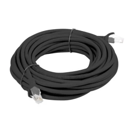 Patchcord cat.5e 5.0M   UTP black