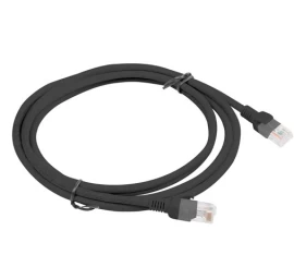 Patchcord cat.6 2.0M    UTP black