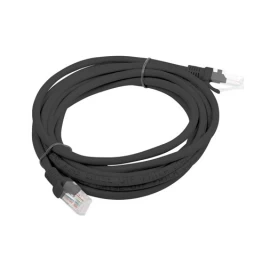 Patchcord cat.6 3.0M    UTP black